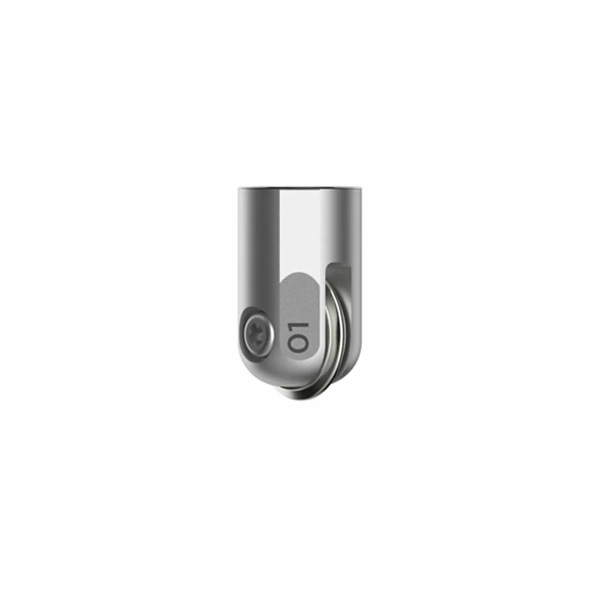 Cricut Rueda de puntuación única, Metal, metálico, Blade Tip Only