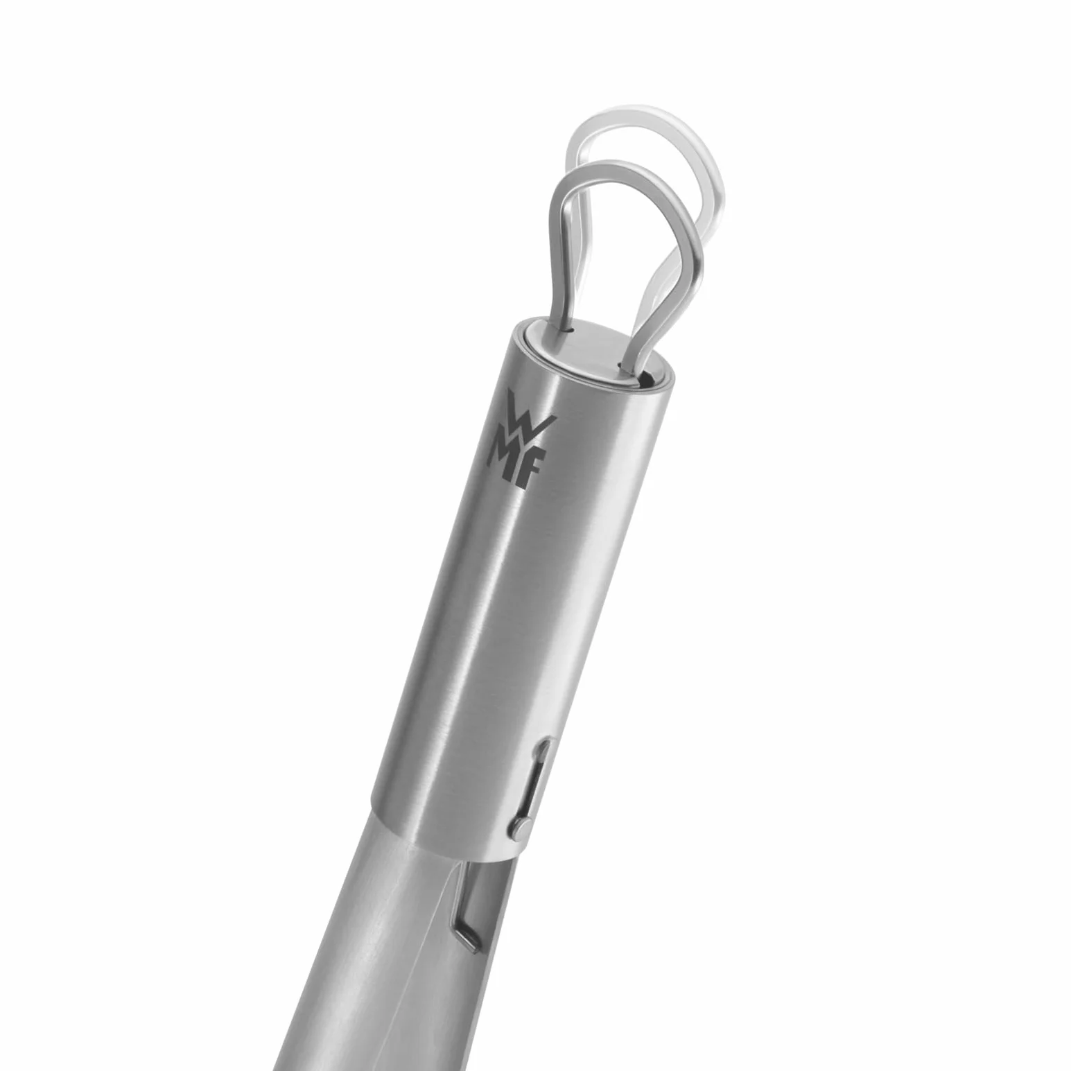 WMF BBQ - Pinzas para Barbacoa 32,5 cm, Pinzas para filetes, Pescado, Verduras, con Mecanismo de Bloqueo para Ahorro de Espacio, Acero Inoxidable Cromargan 18/10, Apto para lavavajillas