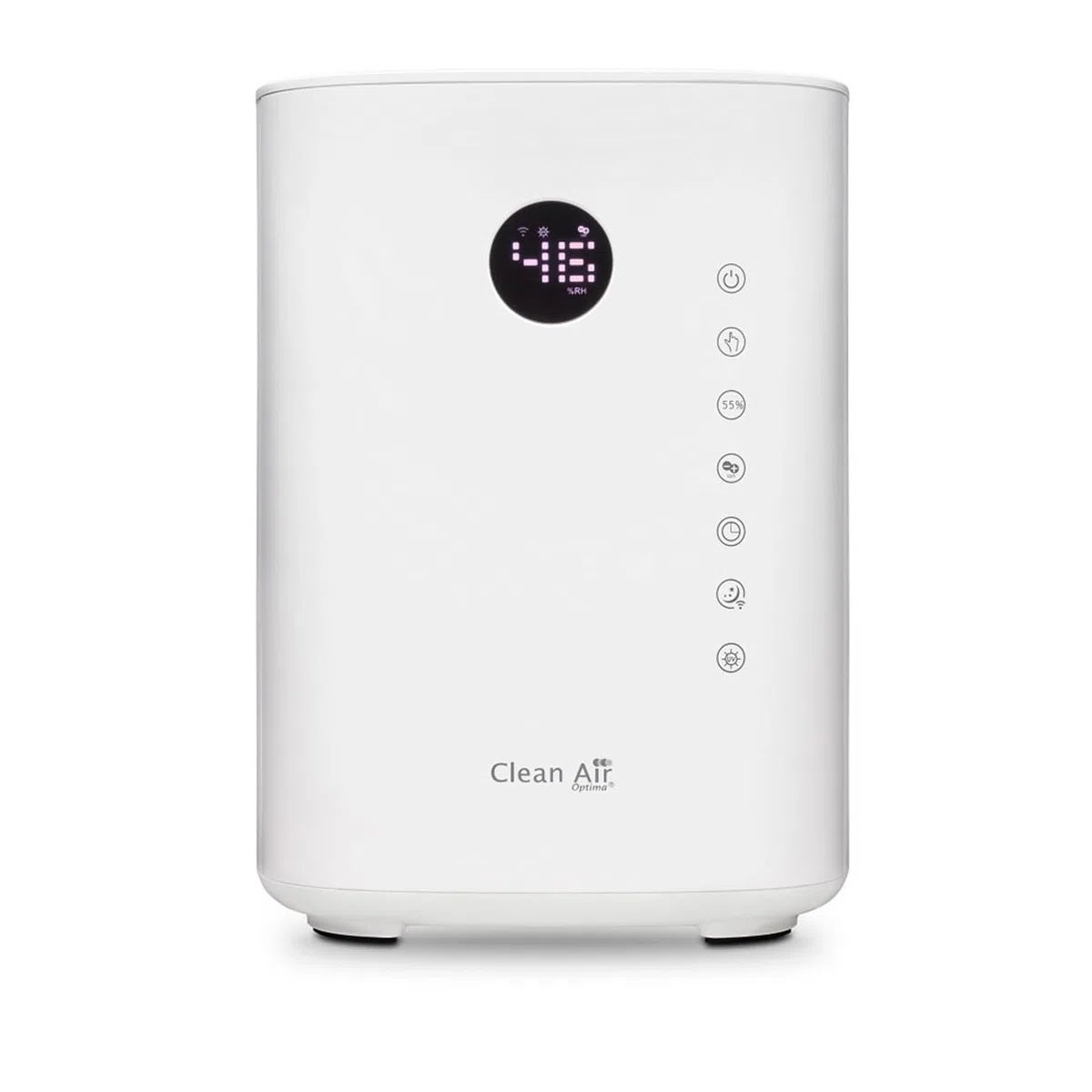 Clean Air Optima CA-604W - Humidificador de aire ultrasónico con iones