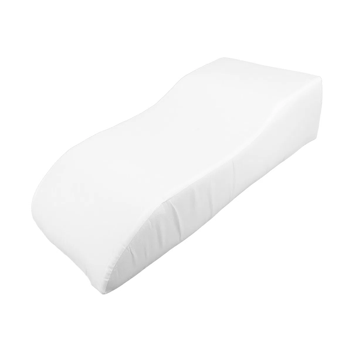 Almohada Elevadora de Piernas, Cojín Ergonómico para Soporte de Piernas con Funda Extraíble para Uso Doméstico y Salones de Belleza