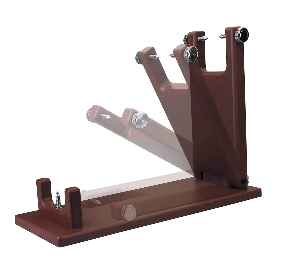 LACOR 62359 - Jamonero Polietileno Plegable - Uso Profesional y Doméstico | En plástico apto para alimentos, para un uso práctico y profesional en cocina; versátil para tus preparaciones del día a día
