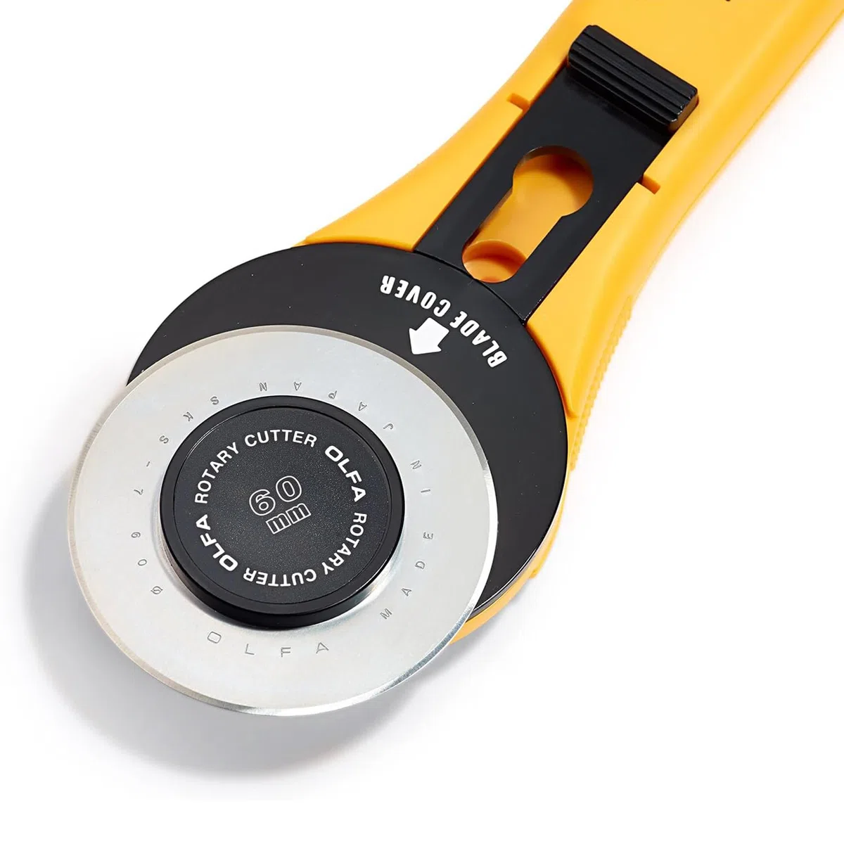 Prym Rotary Cutter, Yellow, 60 mm