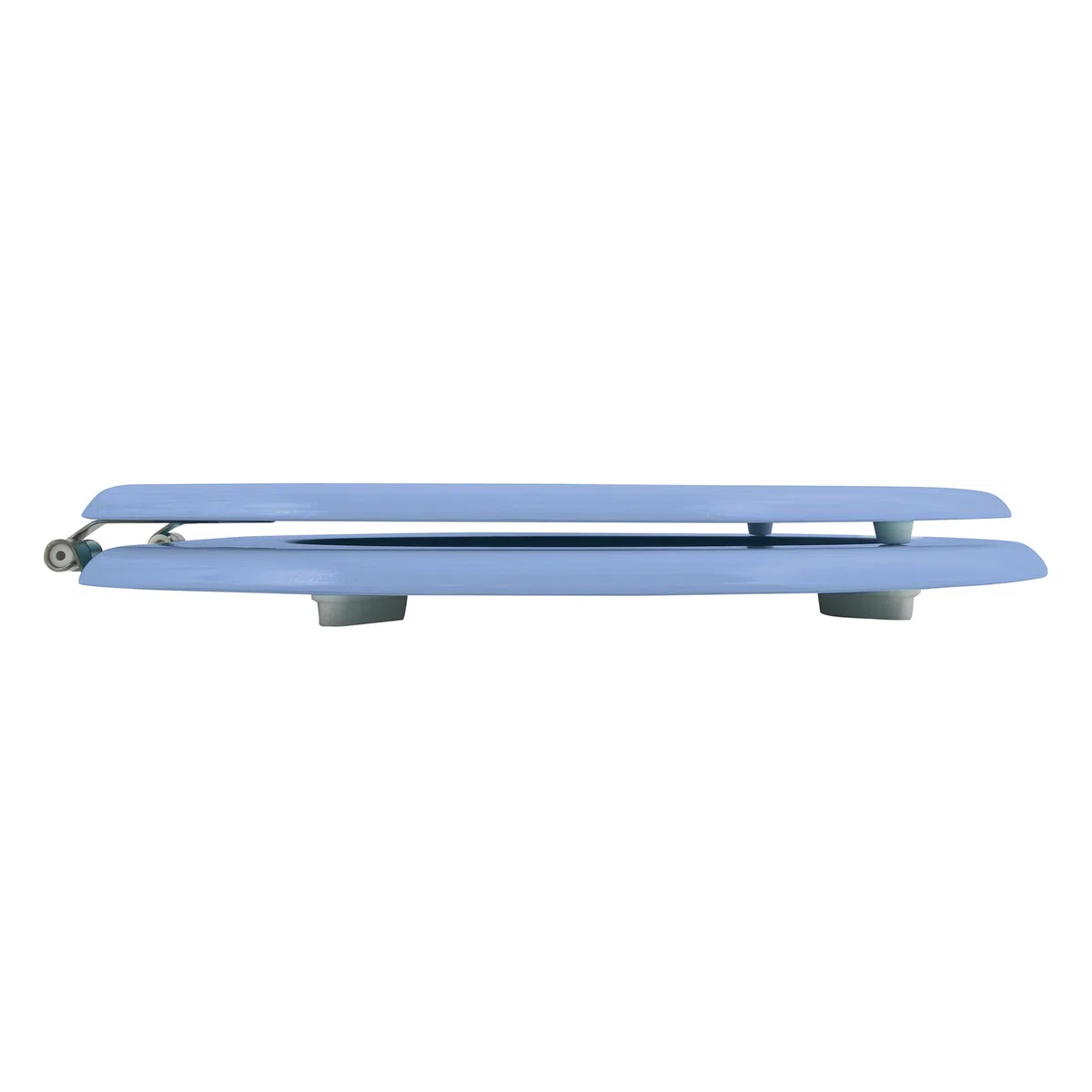 MSV asiento para inodoro, Azul cielo