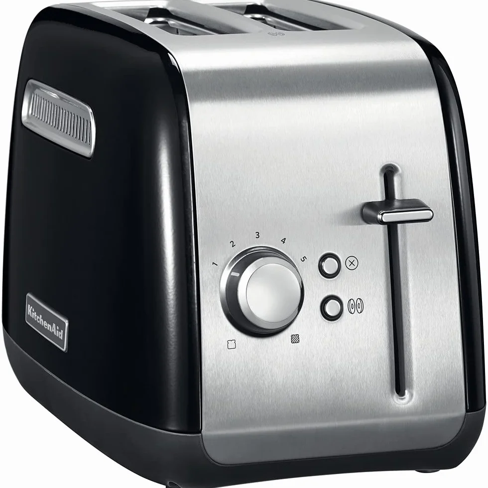 KitchenAid 5KMT2115EOB TOSTADORA DE 2 RANURAS NEGRO ONIX