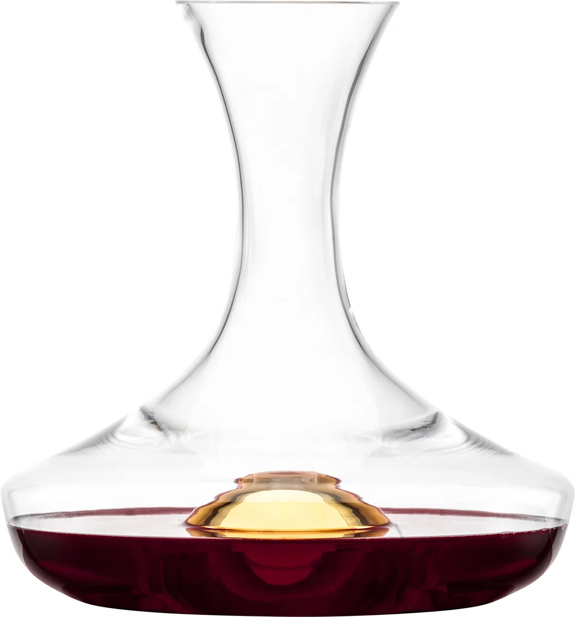 Eisch Decanter Gold No Drop, Decanter, Carafe, Crystal Glass, 0.75 L