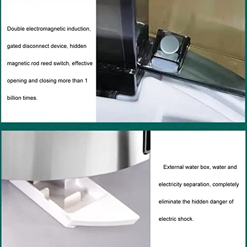 Gabinete de desinfección de cocina, esterilizador vertical de 55 litros con secado e iluminación de escritorio, limpia y desinfecta utensilios de cocina sin esfuerzo