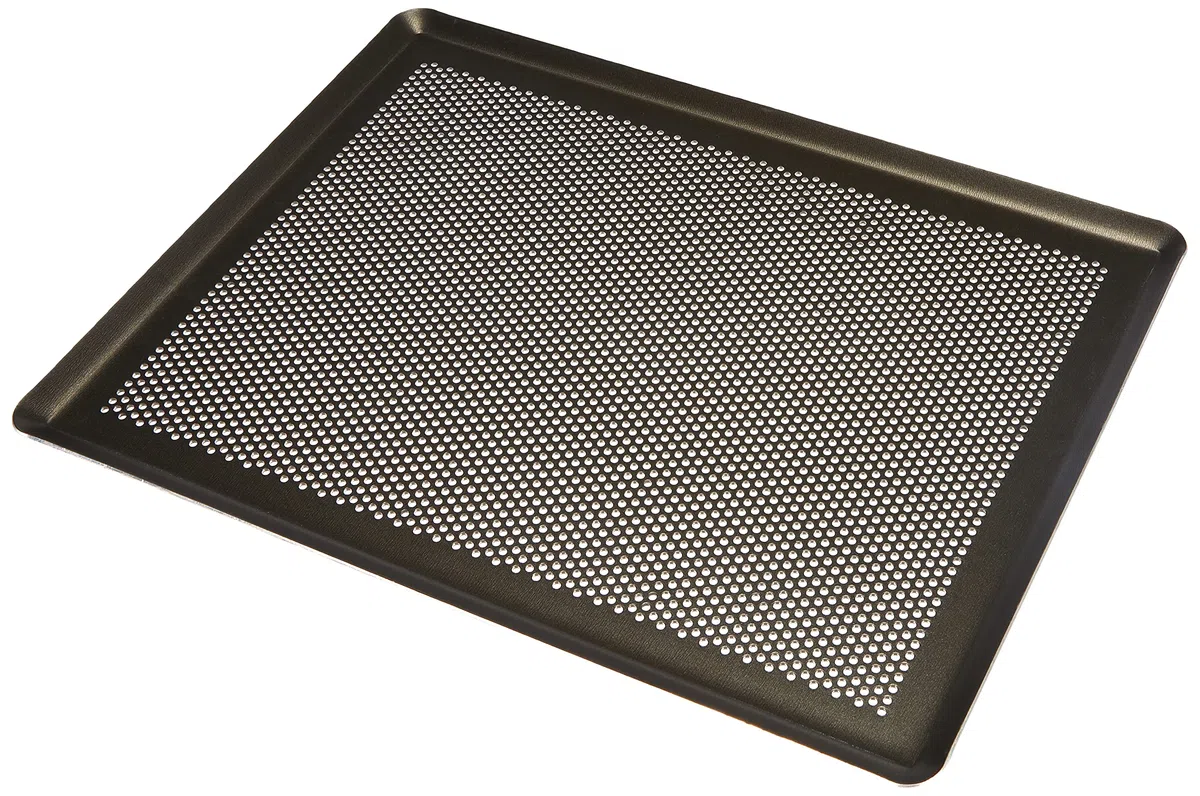 De Buyer, PLACA ALUMINIO CHOC 40 X 30 CM PERFORADA-39,50 x 29,50 x 1 cm-8162.40