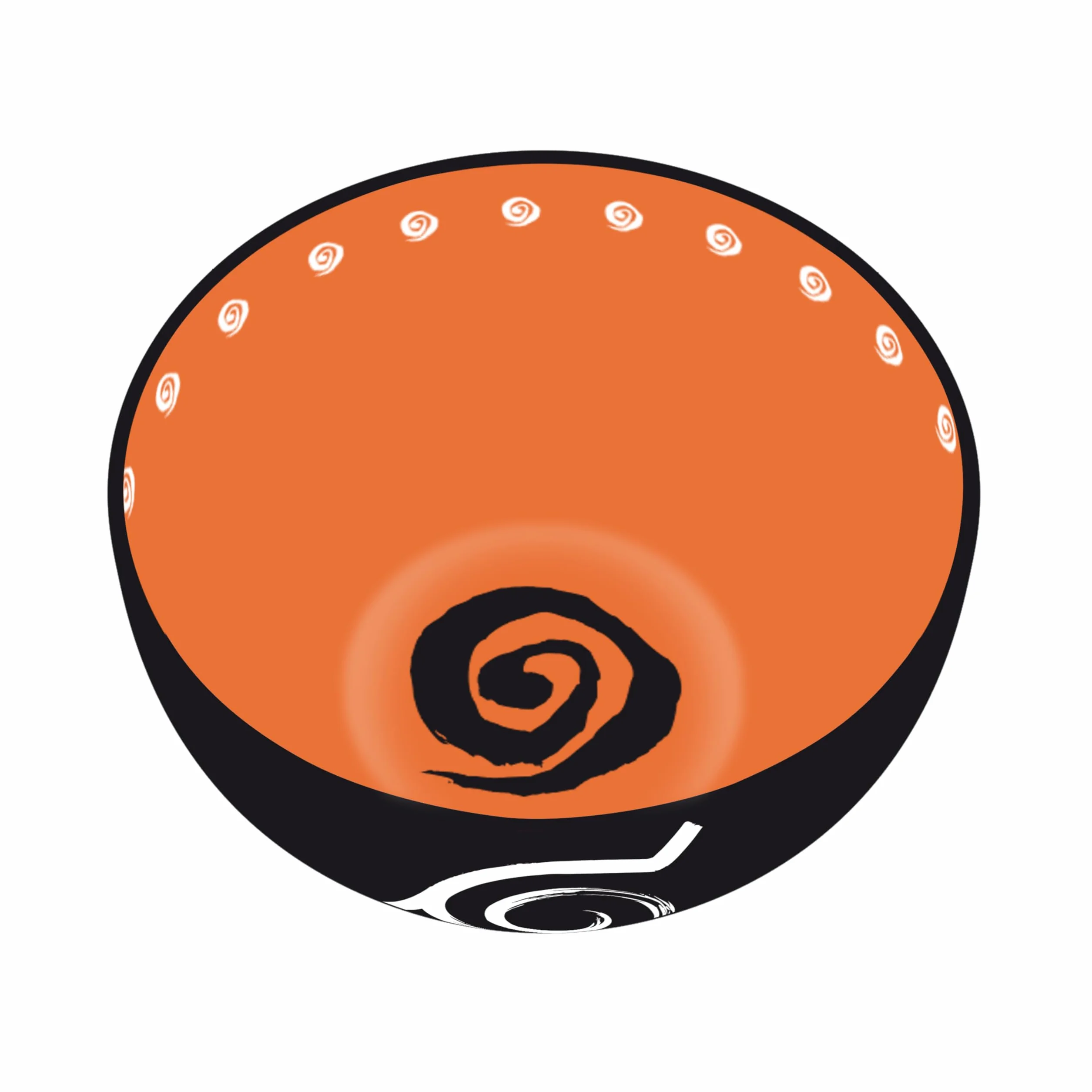 NARUTO SHIPPUDEN - Bowl - 600 ml - "Konoha" cardboard pkg