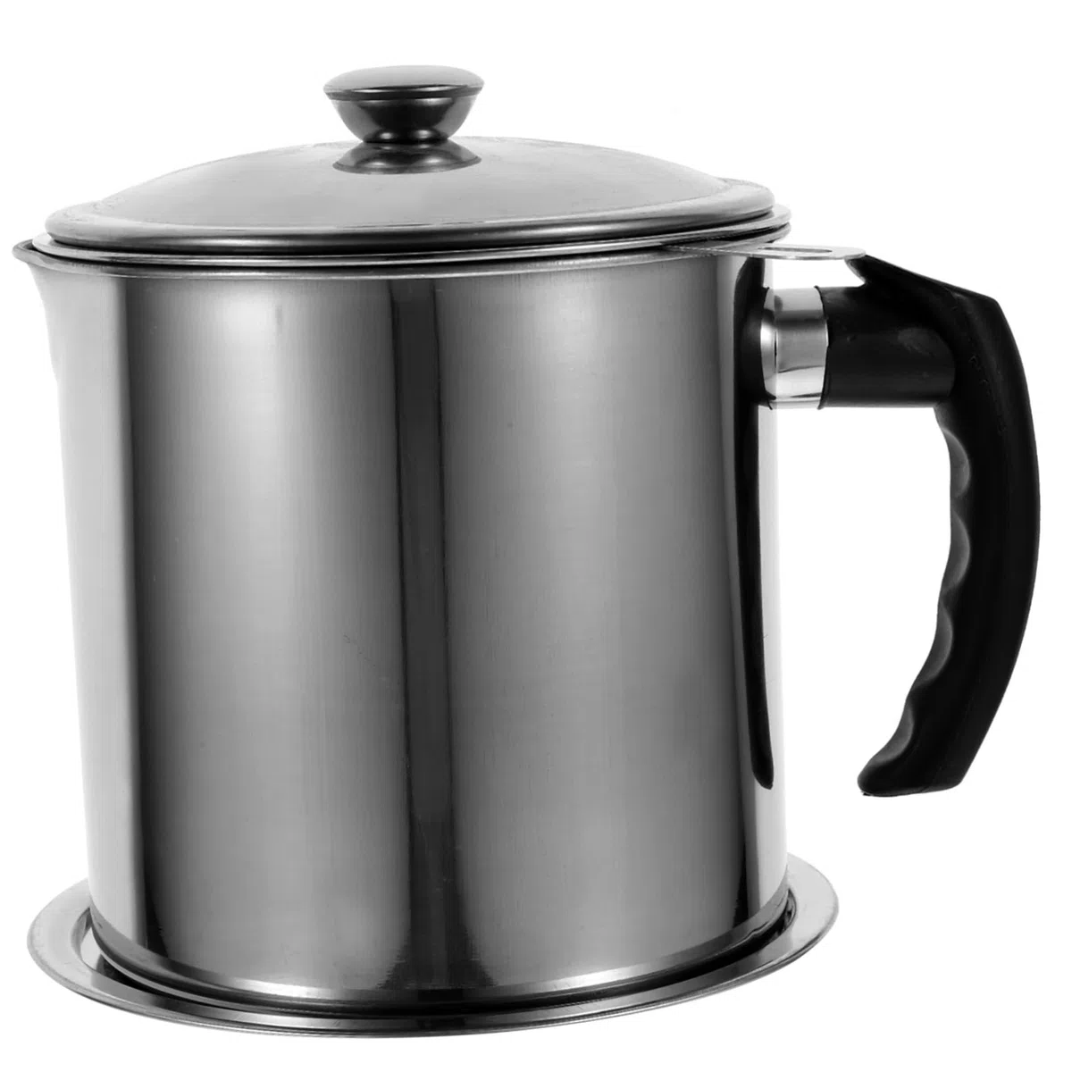 Ciieeo Restaurantes Vertido Malla y Cómodo Fina en Cocina Colador Aceite de Acero Inoxidable 1.8l Hogares