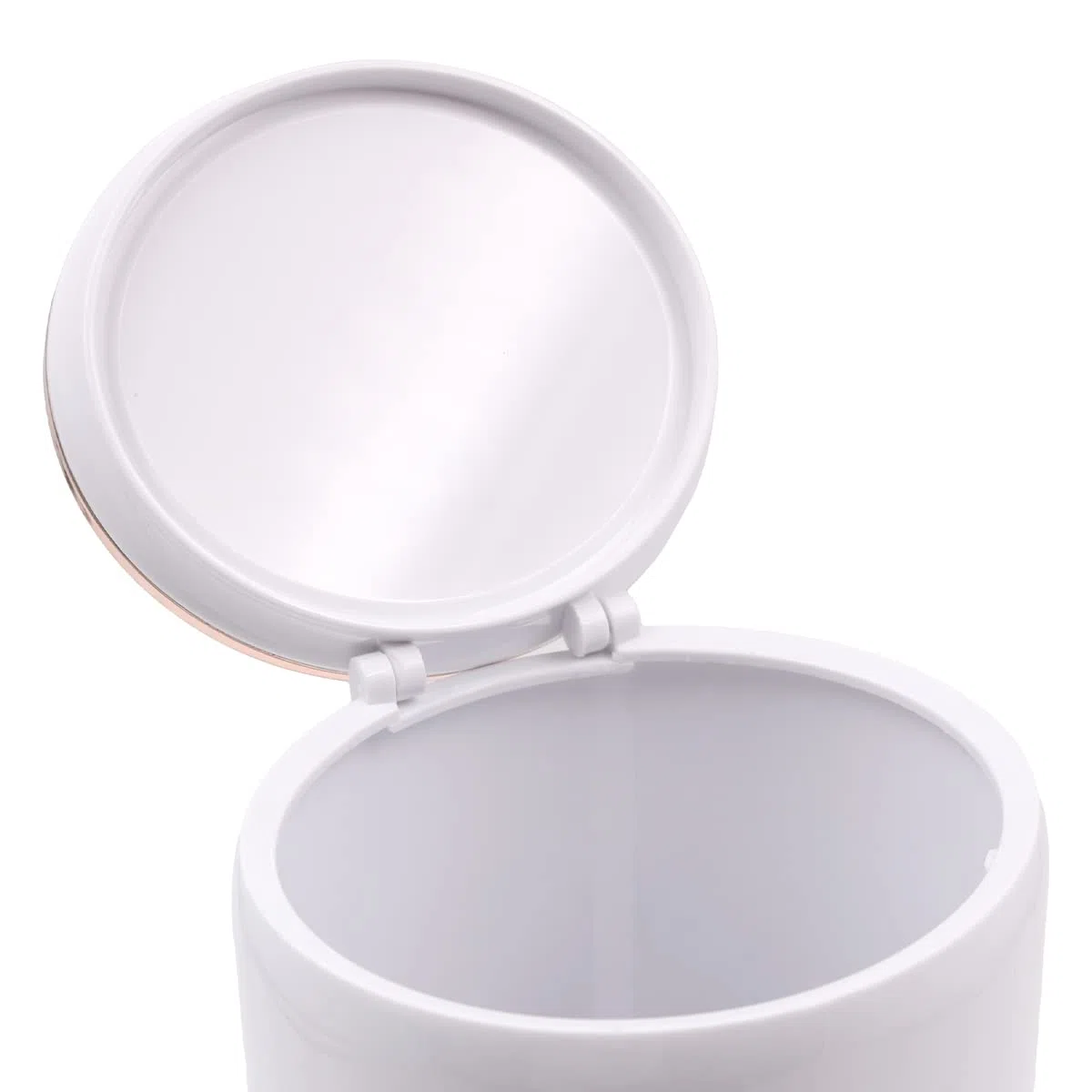 ANCLLO Tiardey Dispensador de Vasos Portavasos de Agua Cocina Montado en la Pared para Conos de Papel Vaso de plástico - Blanco