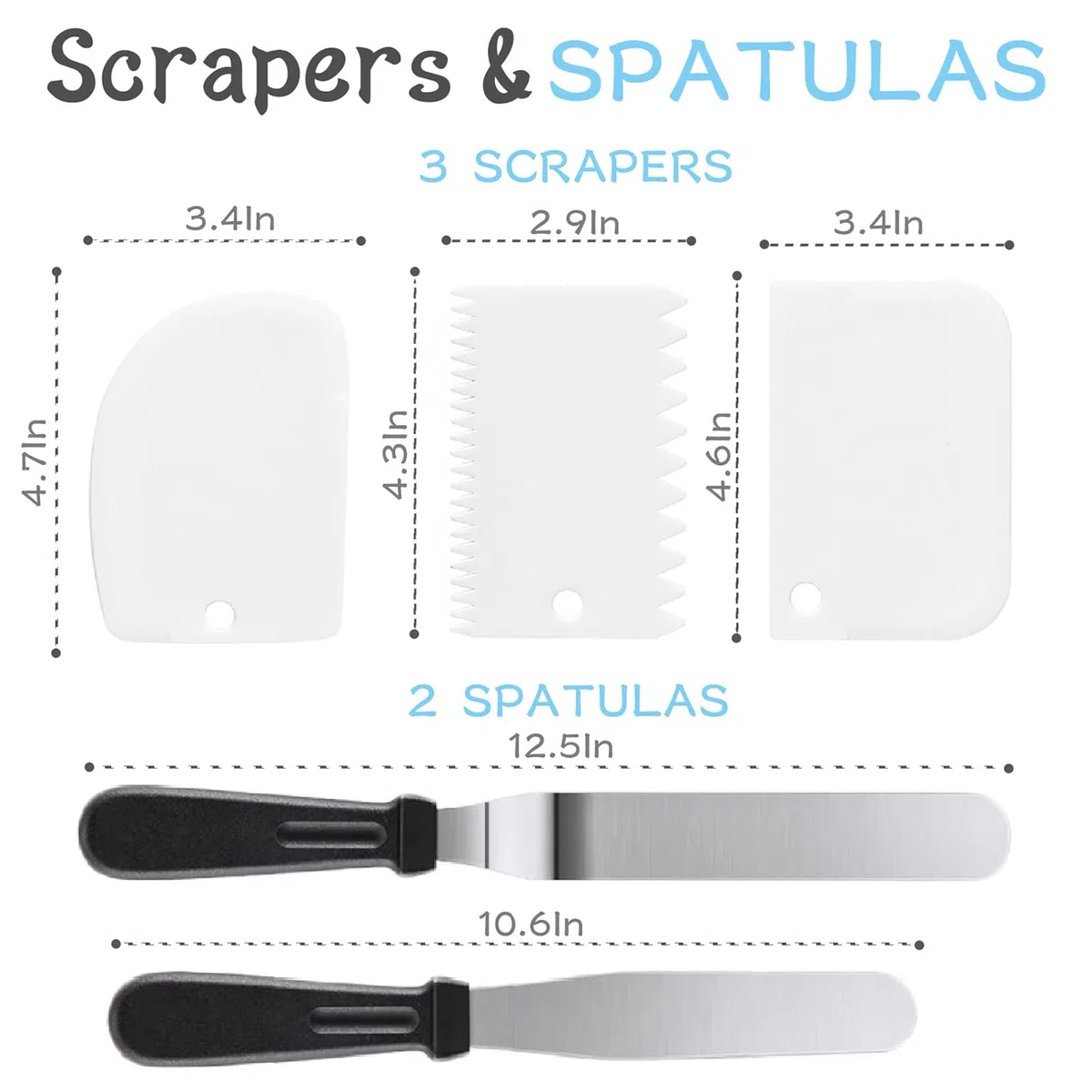 Bandeja giratoria para tartas, 120 piezas, juego de accesorios para tartas con soporte giratorio de 360°, 100 mangas pasteleras desechables con 12 boquillas, 3 espátulas para tartas, 2