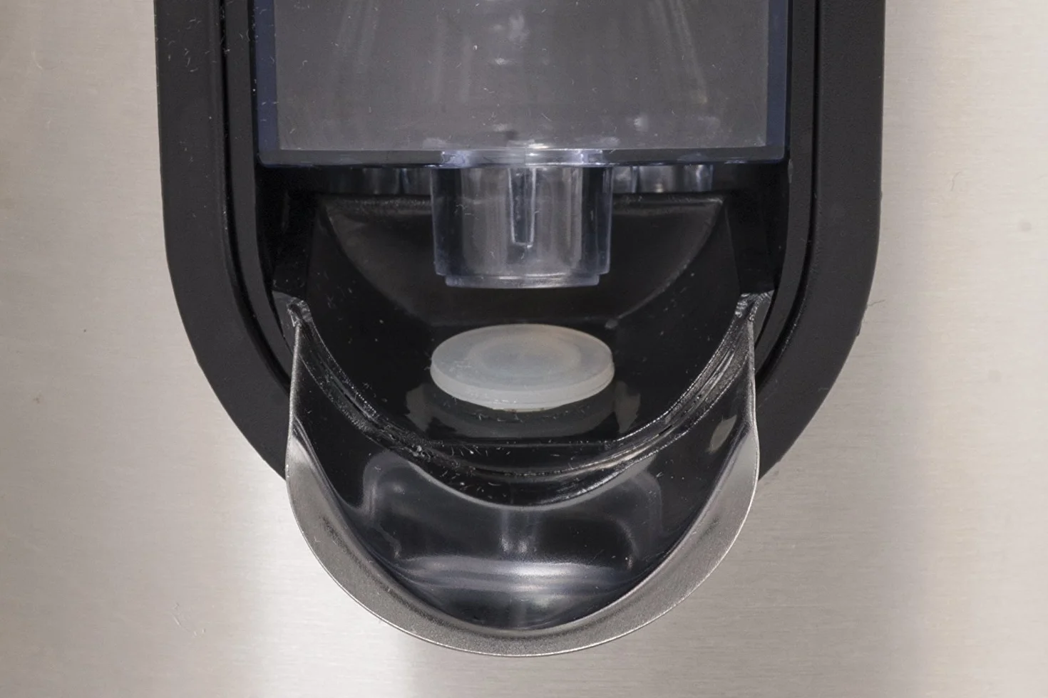 Concept Electrodomésticos CE3520 Exprimidor de cítricos con Palanca de Lujo, de 750ml, Acero Inoxidable, 150 W, 0.75 litros, Gris y Negro