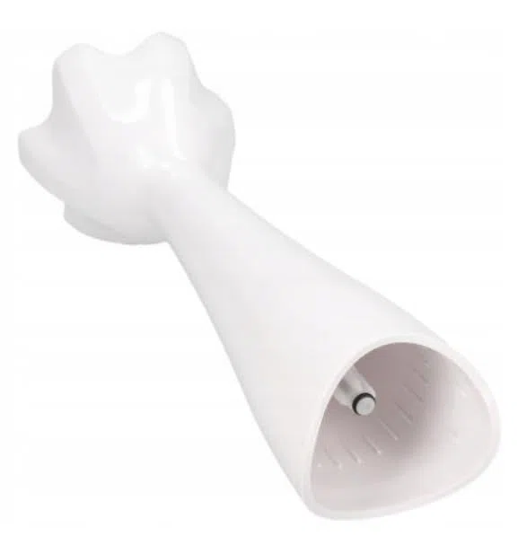 Cabezal de batidora para batidora de mano, mango de plástico, compatible con Braun Multiquick 3 4162