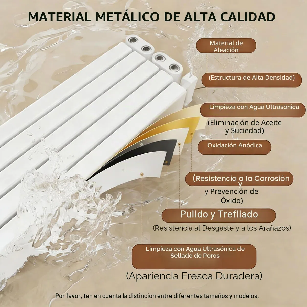 Cortina De Ducha Sin Taladrar Con Ventosa,Barra Cortina Ducha Con Ángulo Ajustable,Cortina Baño Fijación Con Ventosa,Impermeable Antimoho Para Esquinaesquina/Hotel/Baño(Blanco,92cm,3 Pieghe)