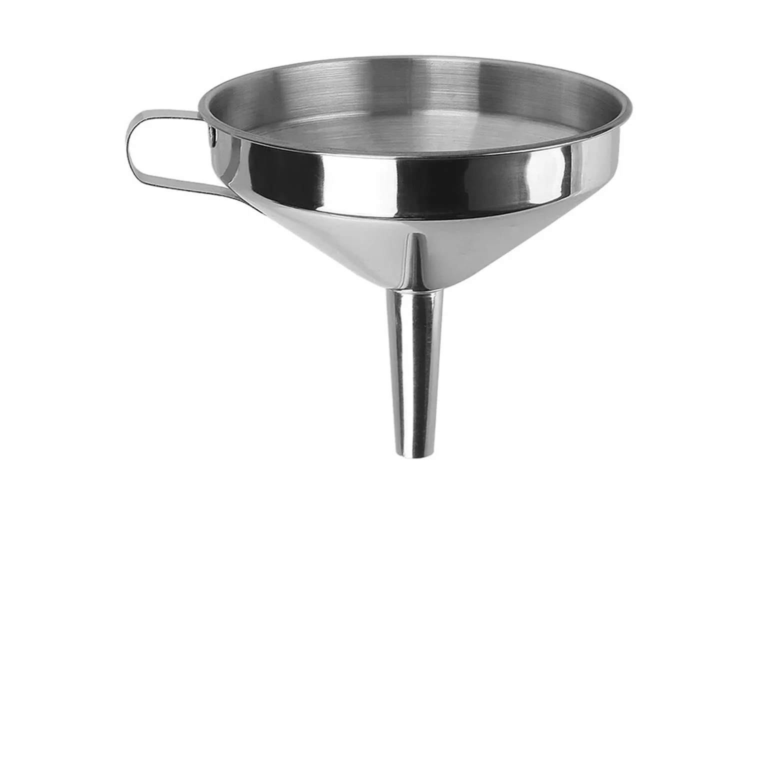 Embudos Embudo de Acero Inoxidable con Filtro Desmontable for Vino, Cerveza, Aceite, Accesorios de Cocina(M-12 CM)