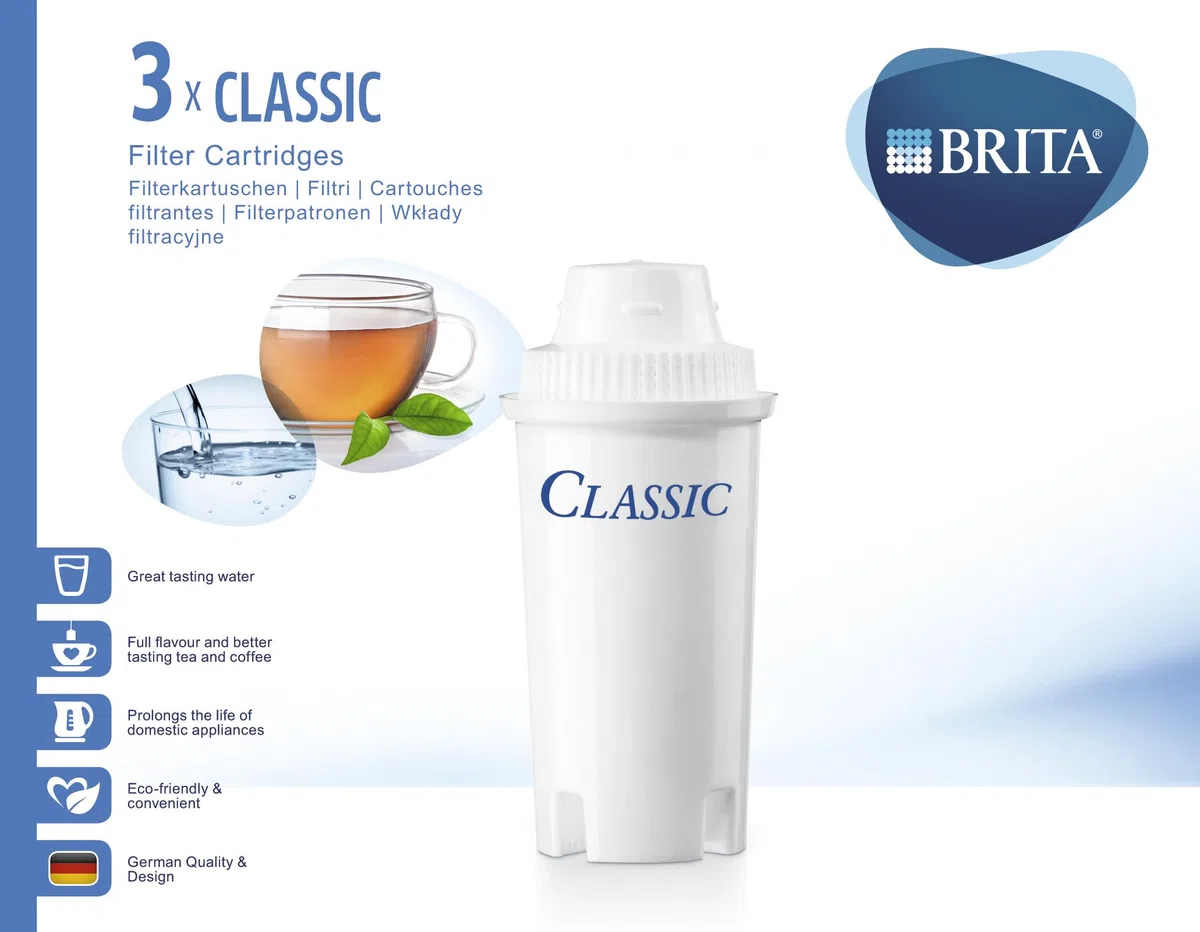 Brita M91904 - Filtro classic, 3 unidades