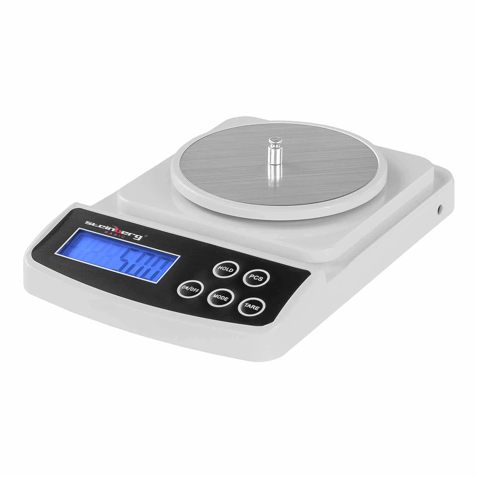 Steinberg BASIC - SBS-LW-500/10 - Balanza de precisión digital - 500 g / 0,01 g - Basic