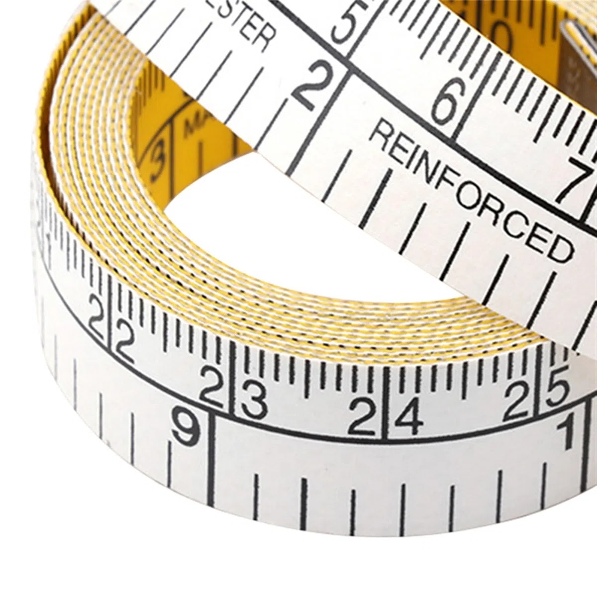 Cinta métrica de Costura Cinta de Acero de Alta precisión Regla de Doble Escala de 1,5 m, Regla Suave, Regla Flexible, medición de Regla de Tela para Costura y sastrería Corporal