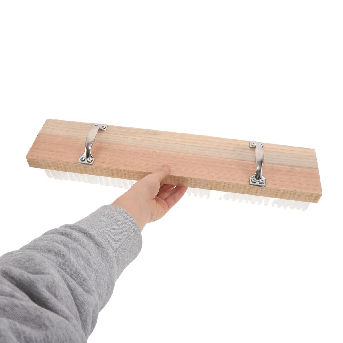 Cepillo de Limpieza para Ranuras Automático 48 Cm X 10 Cm para Escaleras Mecánicas, Herramienta de Mantenimiento Industrial para Suelos Comerciales, Adecuado para Limpieza