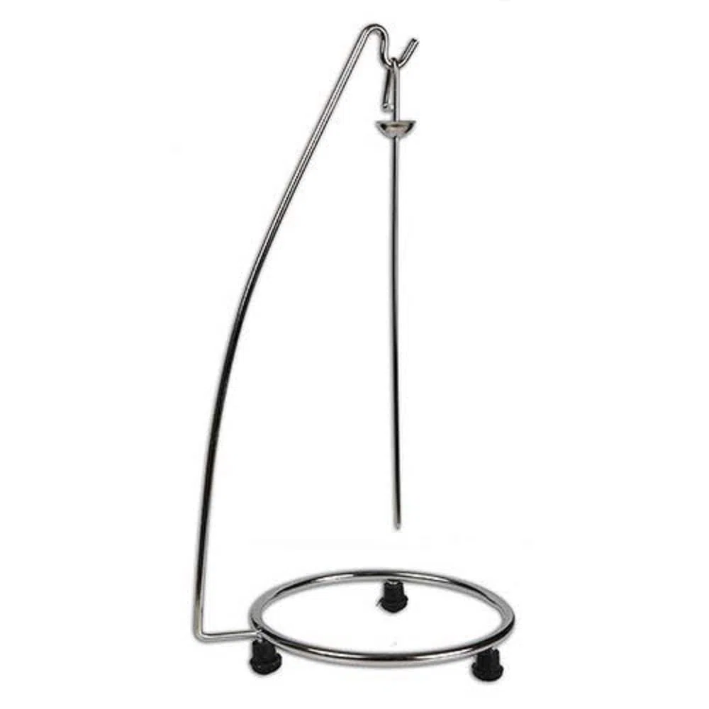 SOPORTE PARA PLATOS BROCHETAS INOX. 18/8 DE 53 CM CON ESPADA DE 39 CMS. marca Alexalo