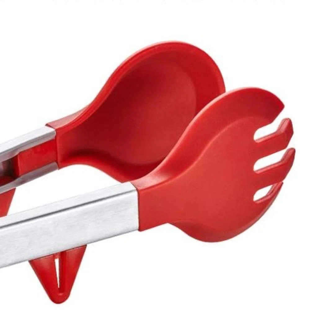 Pinzas for cocinar, pinzas for alimentos de cocina, pinzas for cocinar de silicona, herramientas de cocina, pinzas for alimentos, pinzas for espátula, pinzas for cocinar, utensilios de cocina (tamaño: