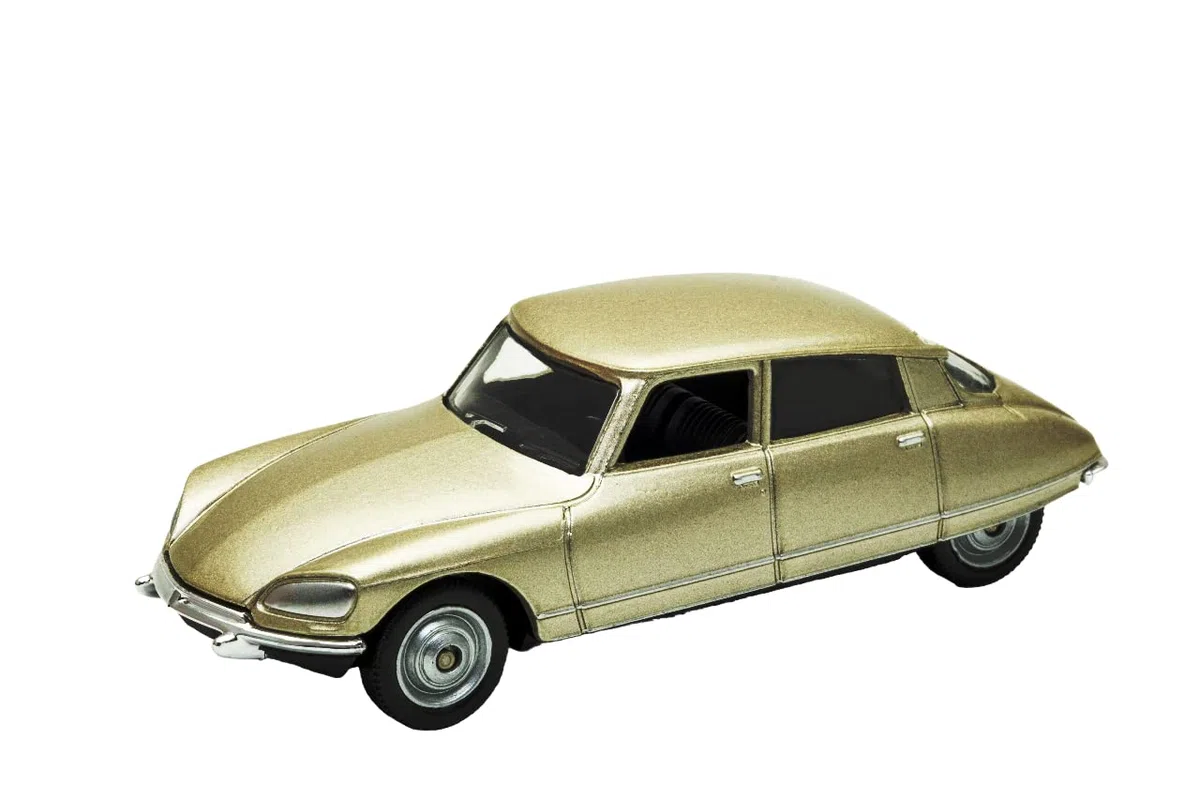 OPO 10 - Lote de 6 Coches Miniatura de 3 Inches: Renault Citroen R12 R5 2CV DS MEHARI - WEL13