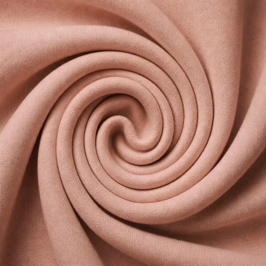 Soimoi Tela de felpa de algodón, 142 cm de ancho, 350 g/m², tacto suave, transpirable, lavable a máquina. Tejido de punto para sudaderas con capucha, sudaderas, mantas, bufandas, gorros