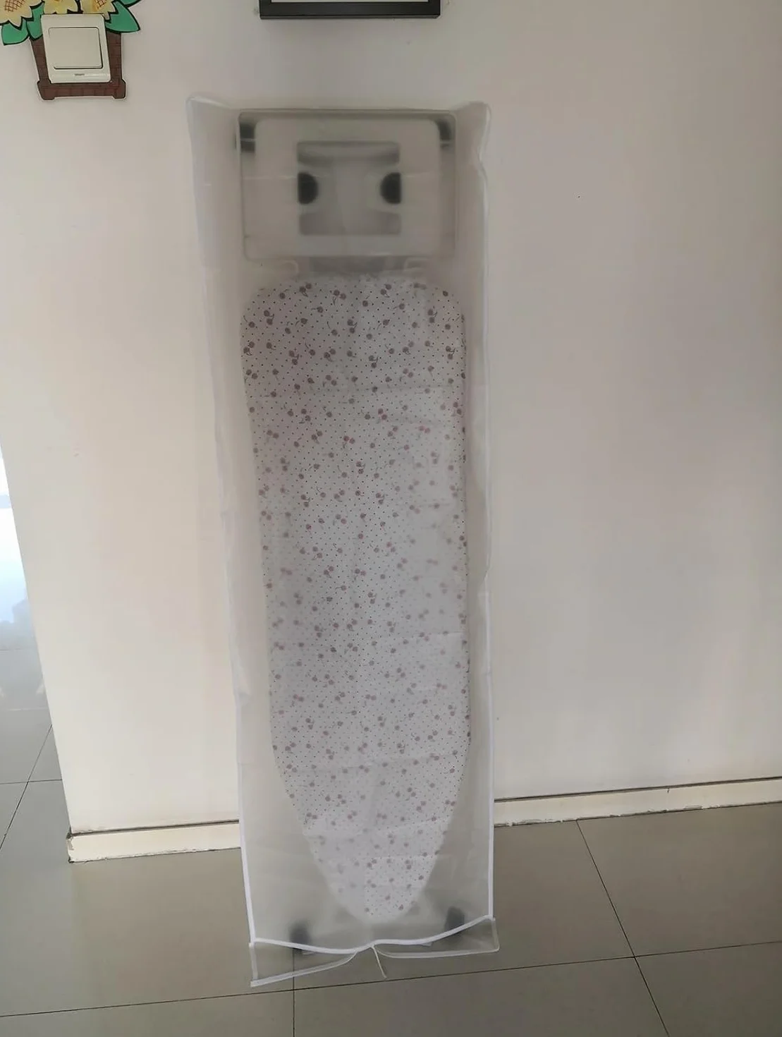 Fundas para Tablas de Planchar, Funda de Almacenamiento for Tabla de Planchar, Transparente, a Prueba de Polvo, Varios tamaños(46x141cm)