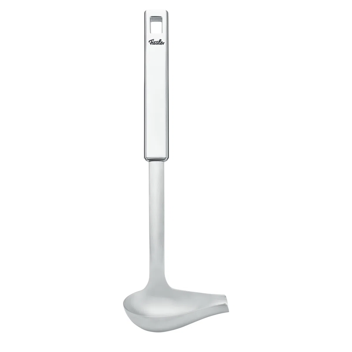 Fissler Original Profi Collection/Cuchara de salsa de acero inoxidable, cucharón pequeño para salsas, utensilio de cocina premium para servir y servir