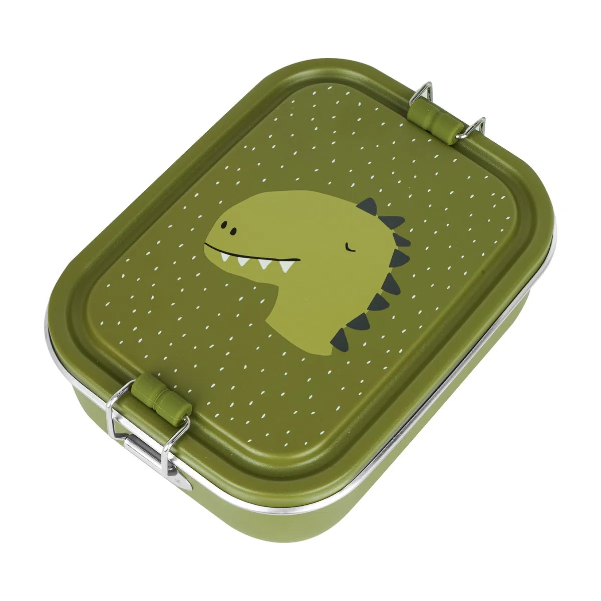 Trixie RVS Broodtrommel 800 ml Mr. Dino