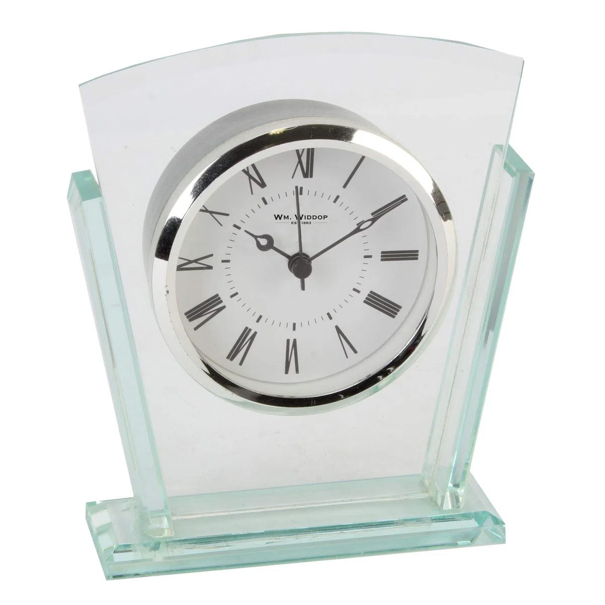 Widdop Reloj de repisa, Metal, 18