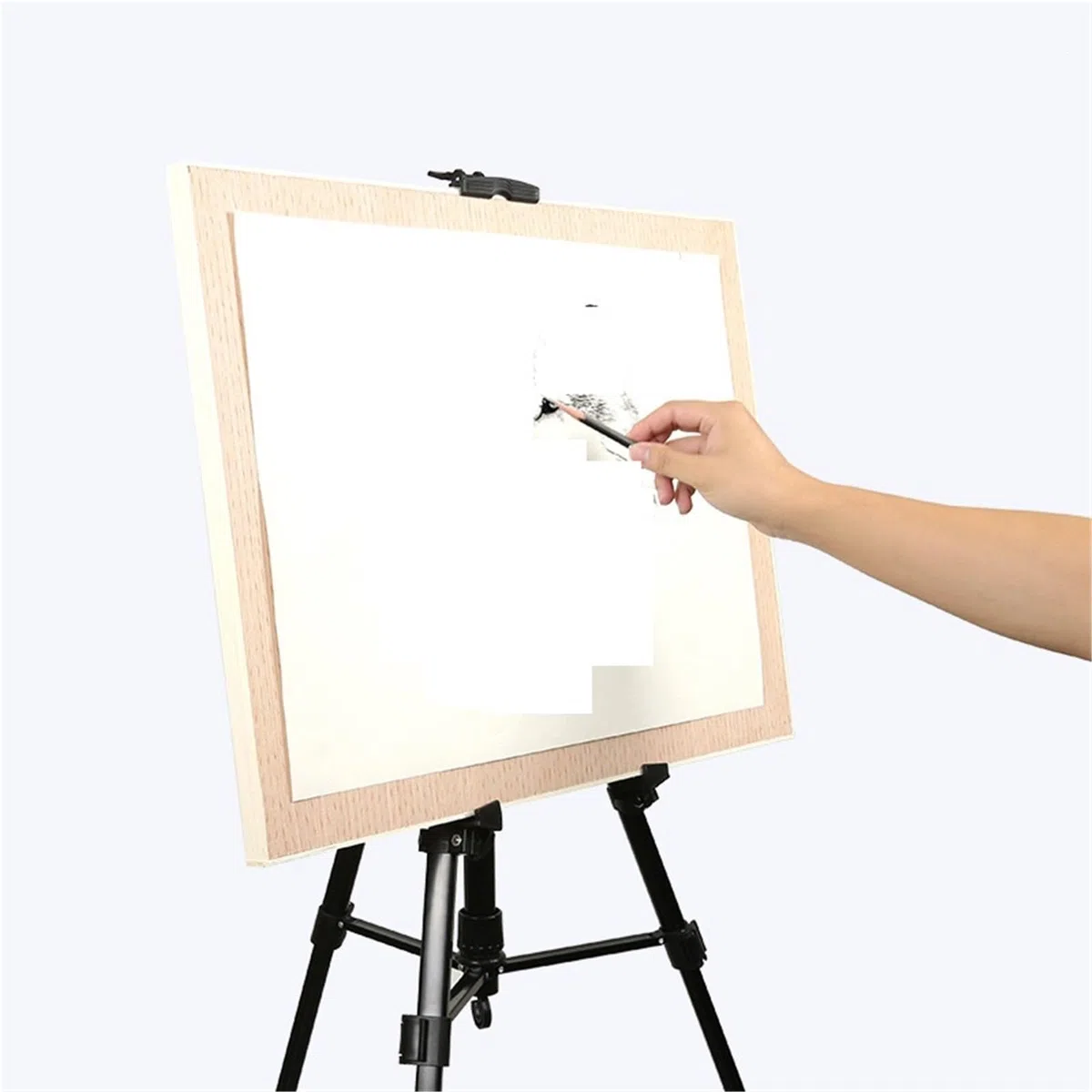 Caballete de Dibujo portátil, Ajustable, Plegable, for Viajes, práctico y Multiusos. Caballete Pintura Plegable(Color 4)