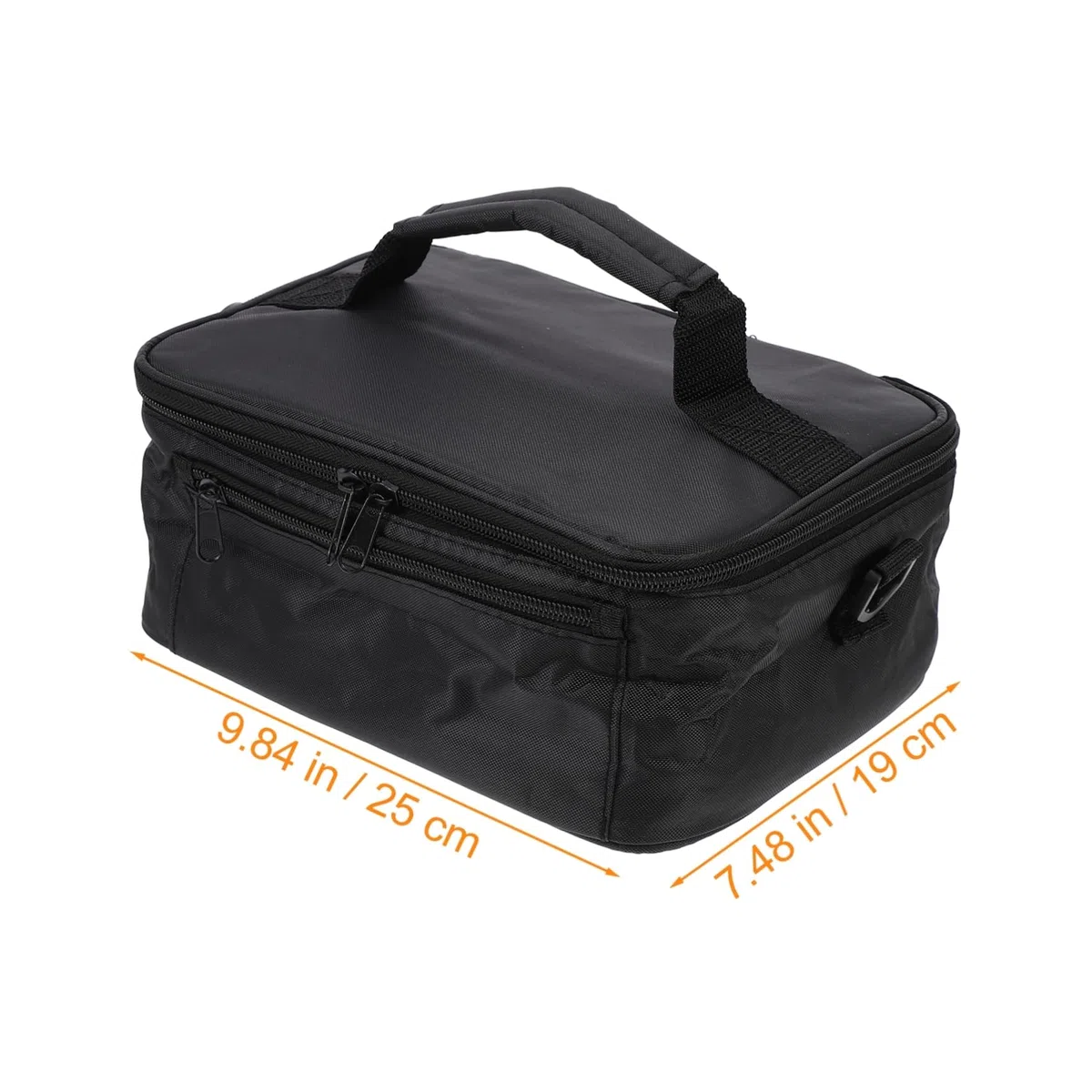 BESTYASH Bolsa Térmica Portátil para Almuerzo Material Oxford y Abs Calefacción 12v y Mantener Alimentos Calientes para Coche Adecuado para Oficina