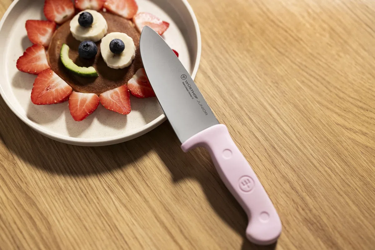 Wüsthof Junior Cuchillo chef infantil 10 cm, rosa