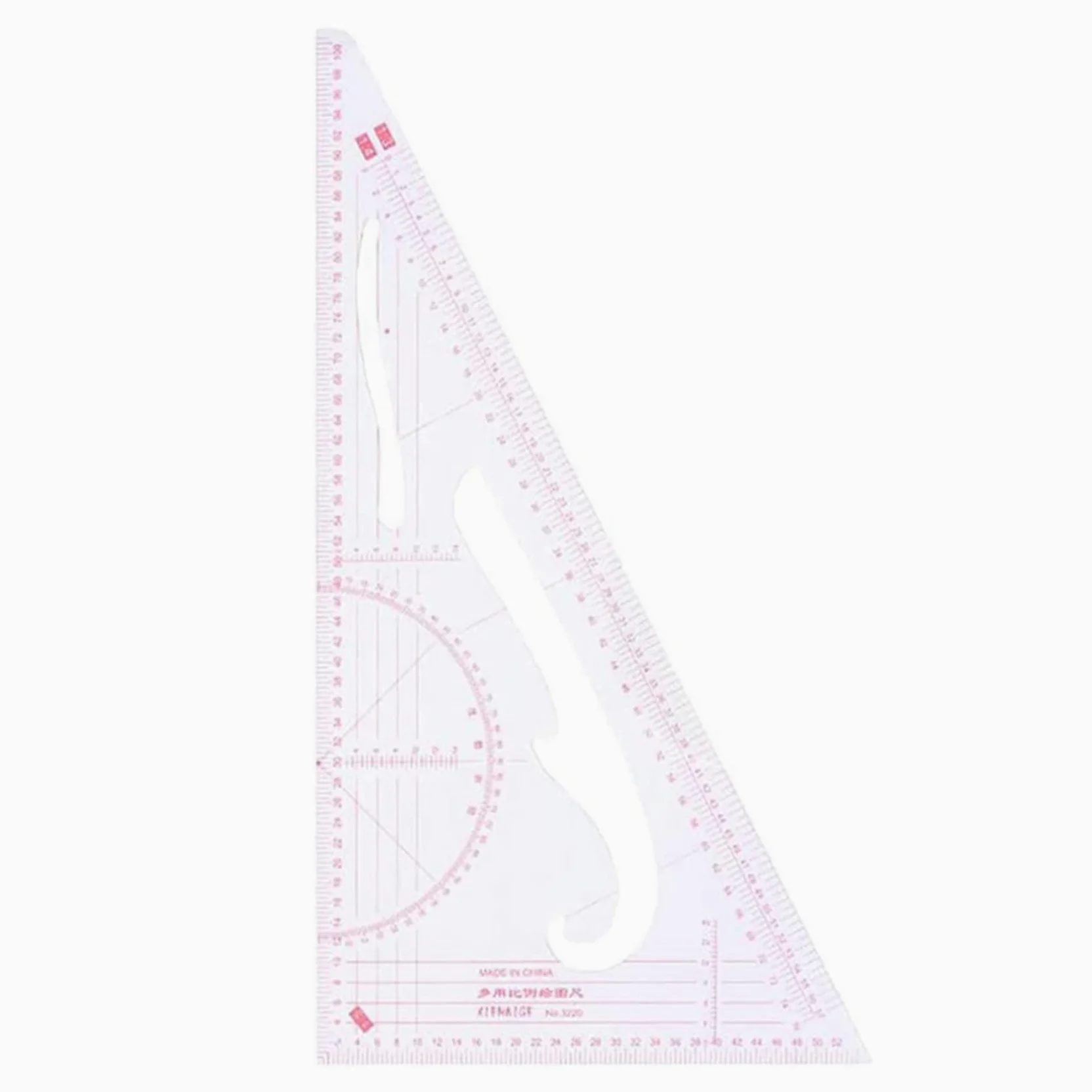 Regla de Costura Francesa, Juego de Alfombrilla de Corte con Regla Curvada, de Yardstick, Regla de Cuchillo de Corte Curvo Francés, Herramienta de Costura, 26 Uds.