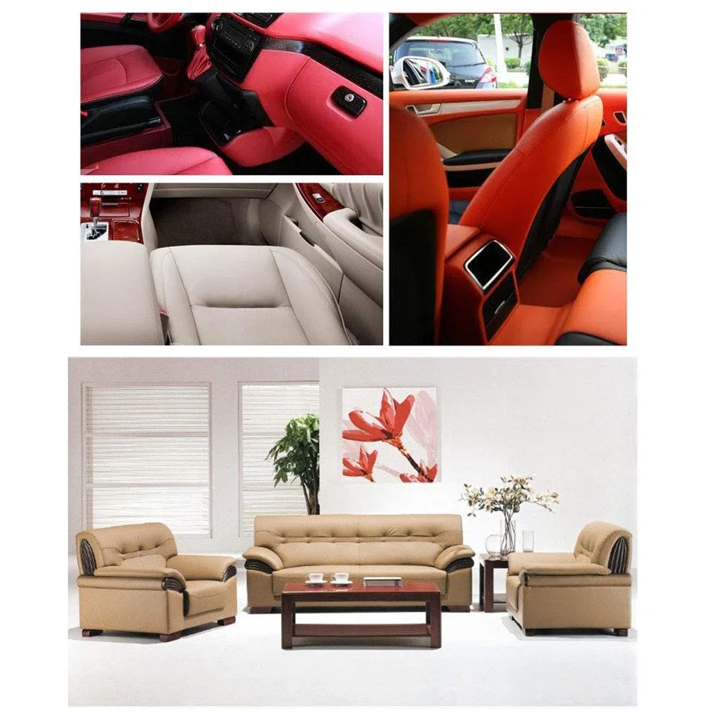 Tela de piel sintética, tela de tapicería de piel sintética para confección de vestidos, tela elástica de piel sintética, material de poliuretano para tapicería, material de coche de piel sintética
