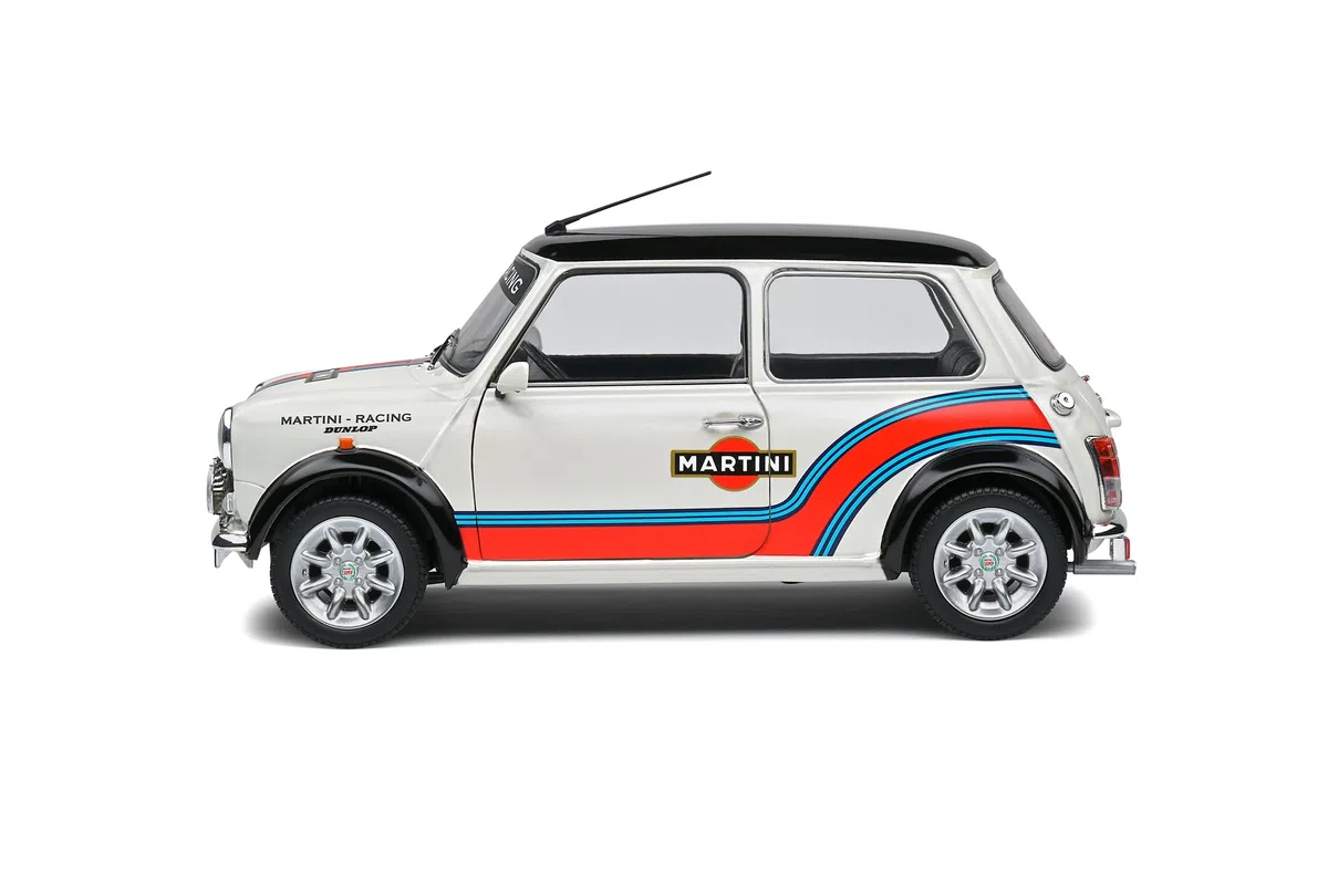 Solido Min Cooper Sport Martini - 1998-1/18