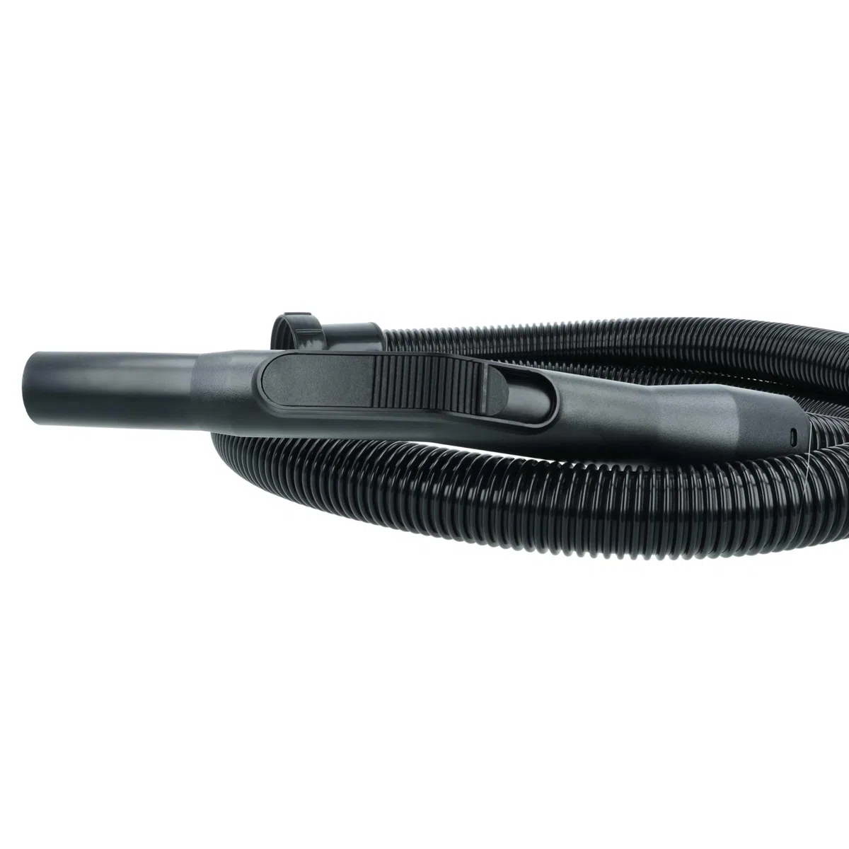 vhbw Manguera flexible compatible con Nilfisk Viper LSU 135, LSU155P, DSU8, LSU155, DSU15, DSU10, DSU12 aspiradora - Flexible, 2 m, mango
