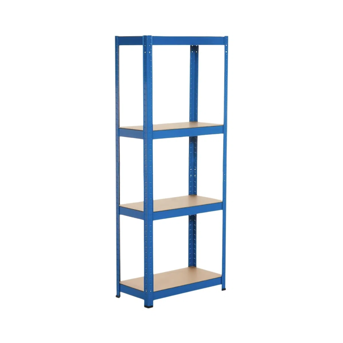 THINIA HOME Estantería Metálica Modular con 4 Baldas Ajustables Estantería Uso Doméstico | Estantería Multiusos | Dimensiones 148x60x30cm | Aguanta hasta 240Kg