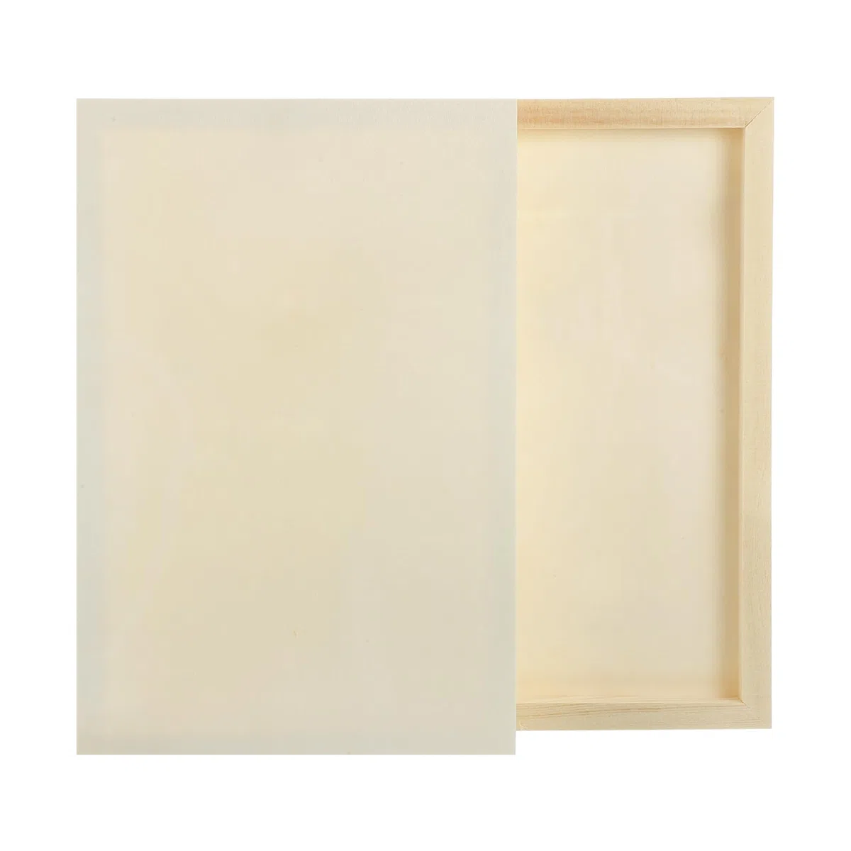 QUARKZMAN 2 Piezas Tablas De Lienzo De Madera 8x12 Pulgadas Lienzos Artísticos Cuadrados Paneles De Madera Sin Acabar Para Pintar Manualidades Proyectos DIY Arte De Vertido