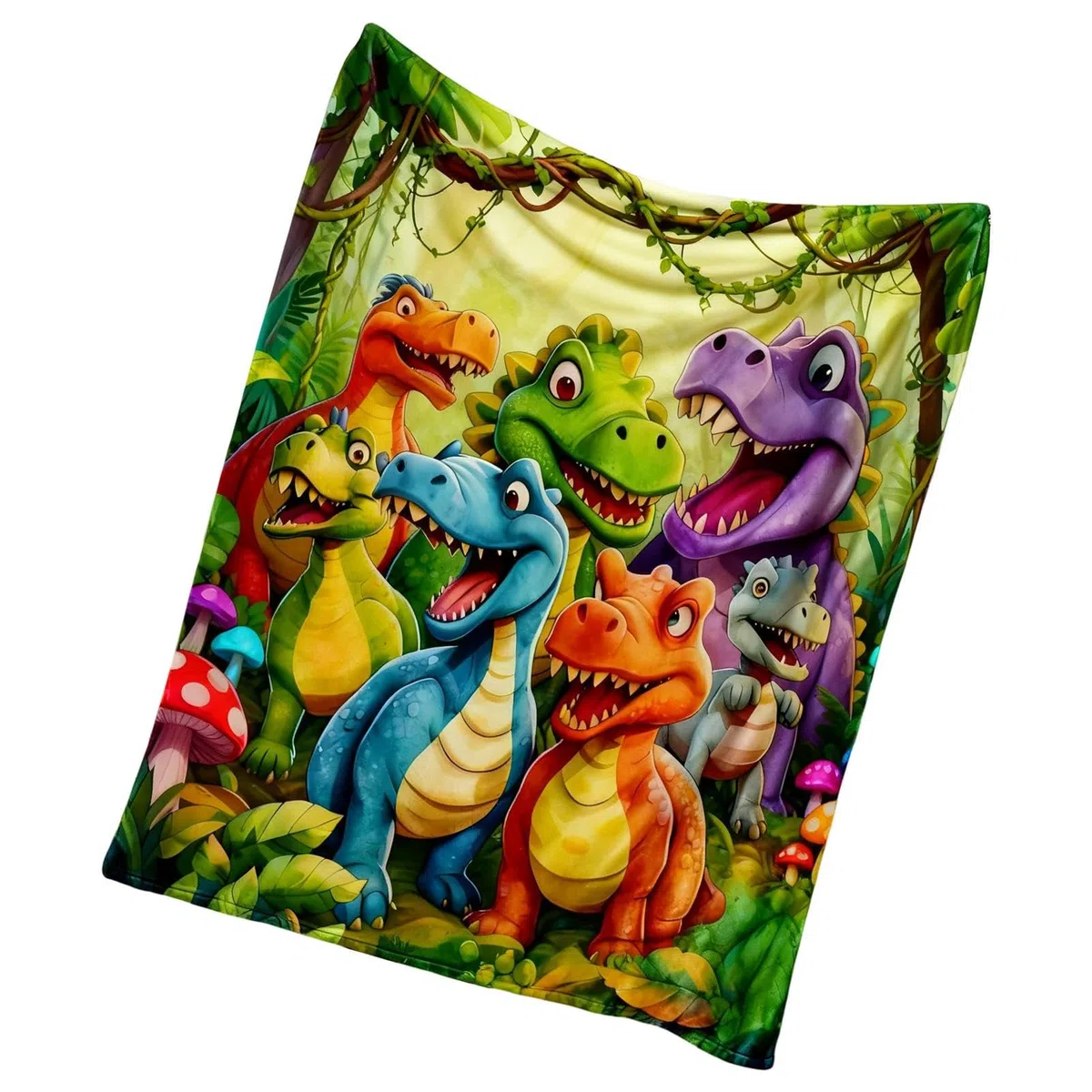 Manta de Dinosaurio, Lavable a máquina, Manta Suave de Dinosaurio, para habitación de niño y niña, Verano, Invierno, hogar, Interior, Dormitorio, Navidad, cumpleaños