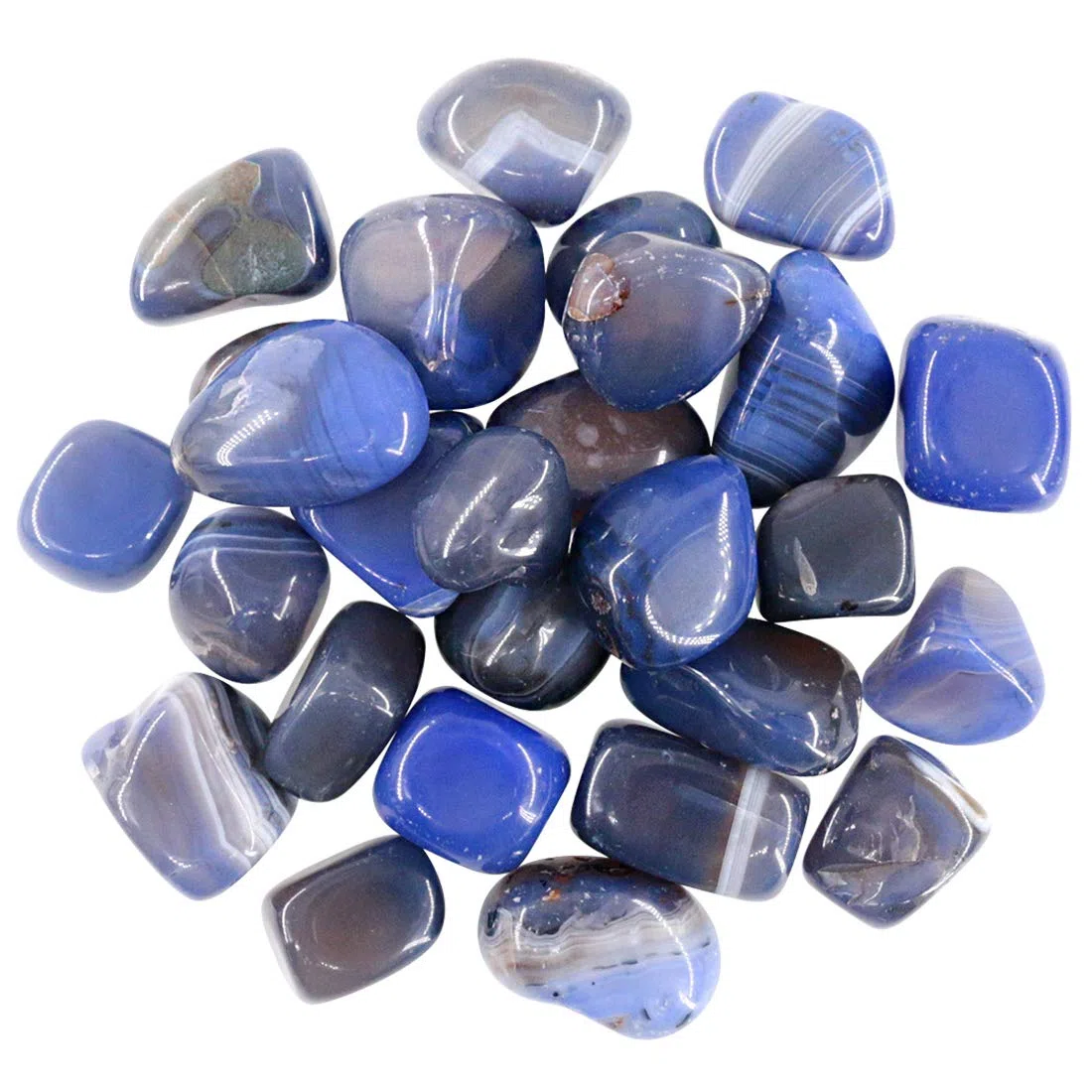 Swpeet ágata Marina calcedonia Piedras virutas aplastadas Cristal Natural Cuarzo Piezas