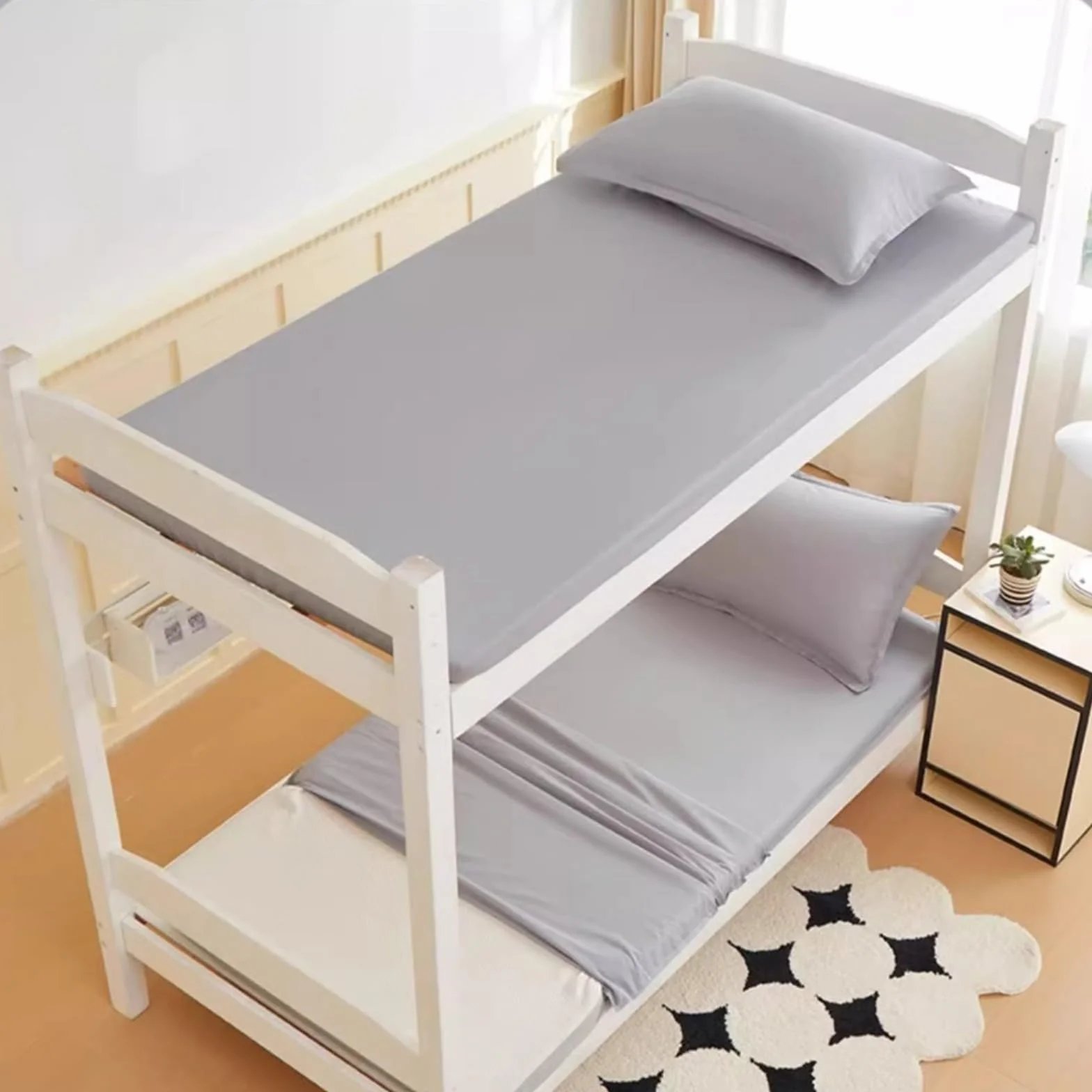 Algodón Fundas Colchón Futon con Cremallera, Grandes Cubierta de Colchón, Japonés Cubierta del Colchón Futon Lavable, Plegable Funda Protectora de Colchón Transpirable,D,80x190cm/31x75in