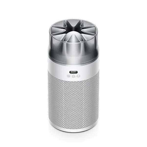 Dyson Purificador Hushjet Compact, diseñado para una purificación de aire potente, silenciosa y en toda la habitación, ideal para hogares con mascotas y alergias, filtro de 5 años de duración