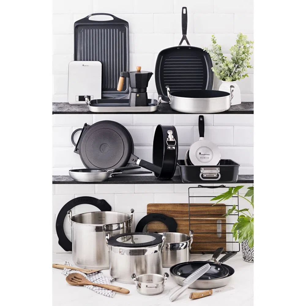 CACEROLA 16CM ACERO INOX INDUCCIÓN C/TAPA