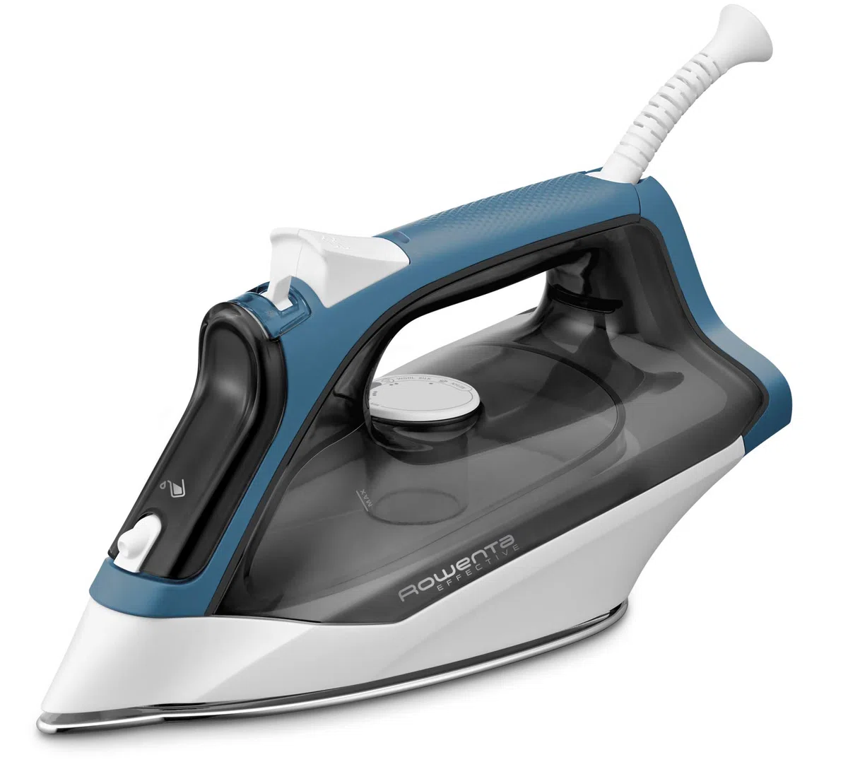 Rowenta Effective DX1550 Plancha ropa vapor 2200 W, golpe de vapor 110 gr/min, vapor continuo 30 g/min (Reacondicionado)