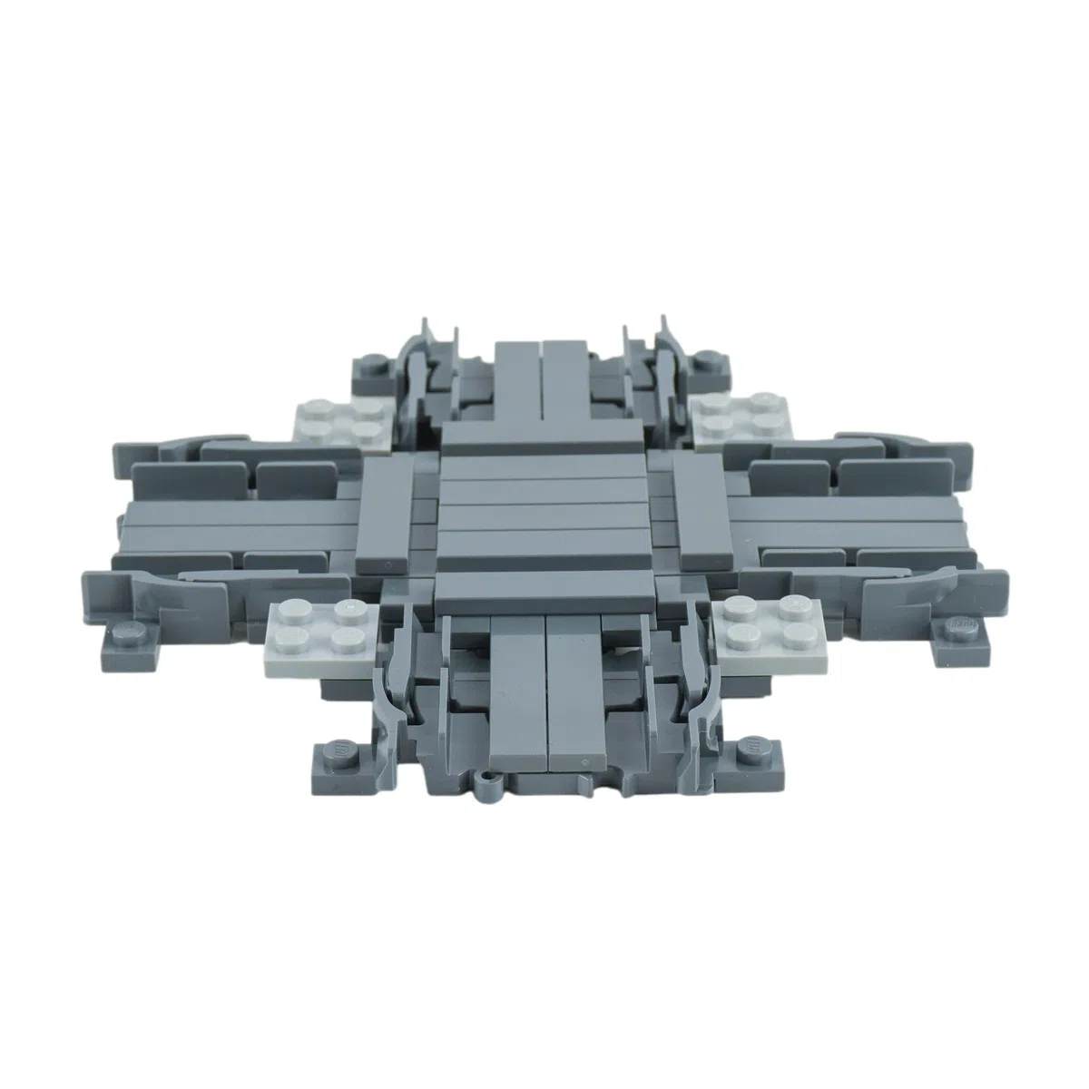 LEGO®Cruce de Vías ferroviarias ferrocarril
