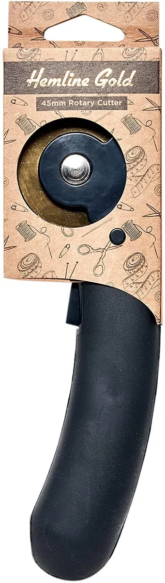 H/G R/CUTTER 45MM - Rotary Cutter: 45mm - Hemline Gold