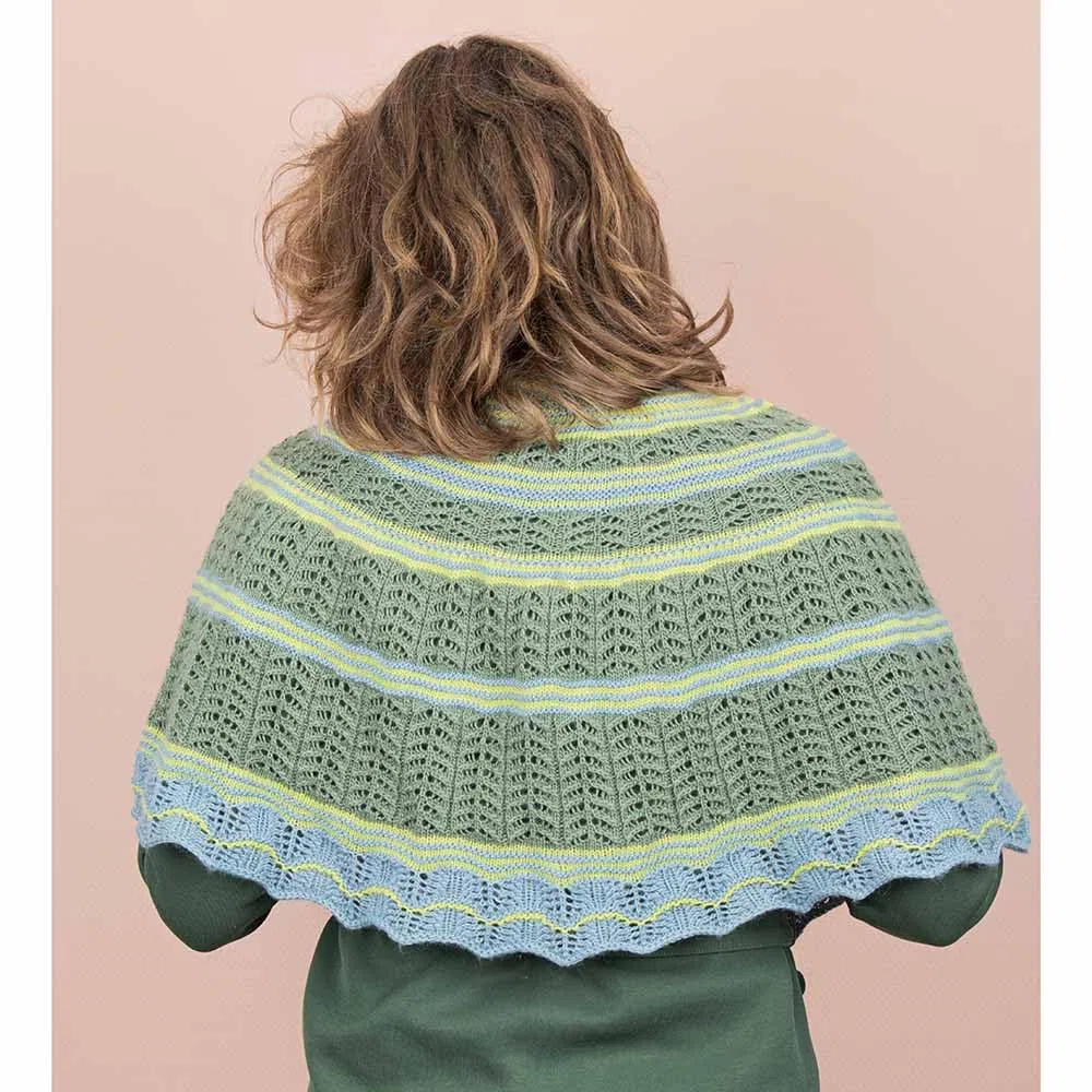 Scheepjes - Scheepjes Kit de Tejer Chal Fibonacci - 1 Juego