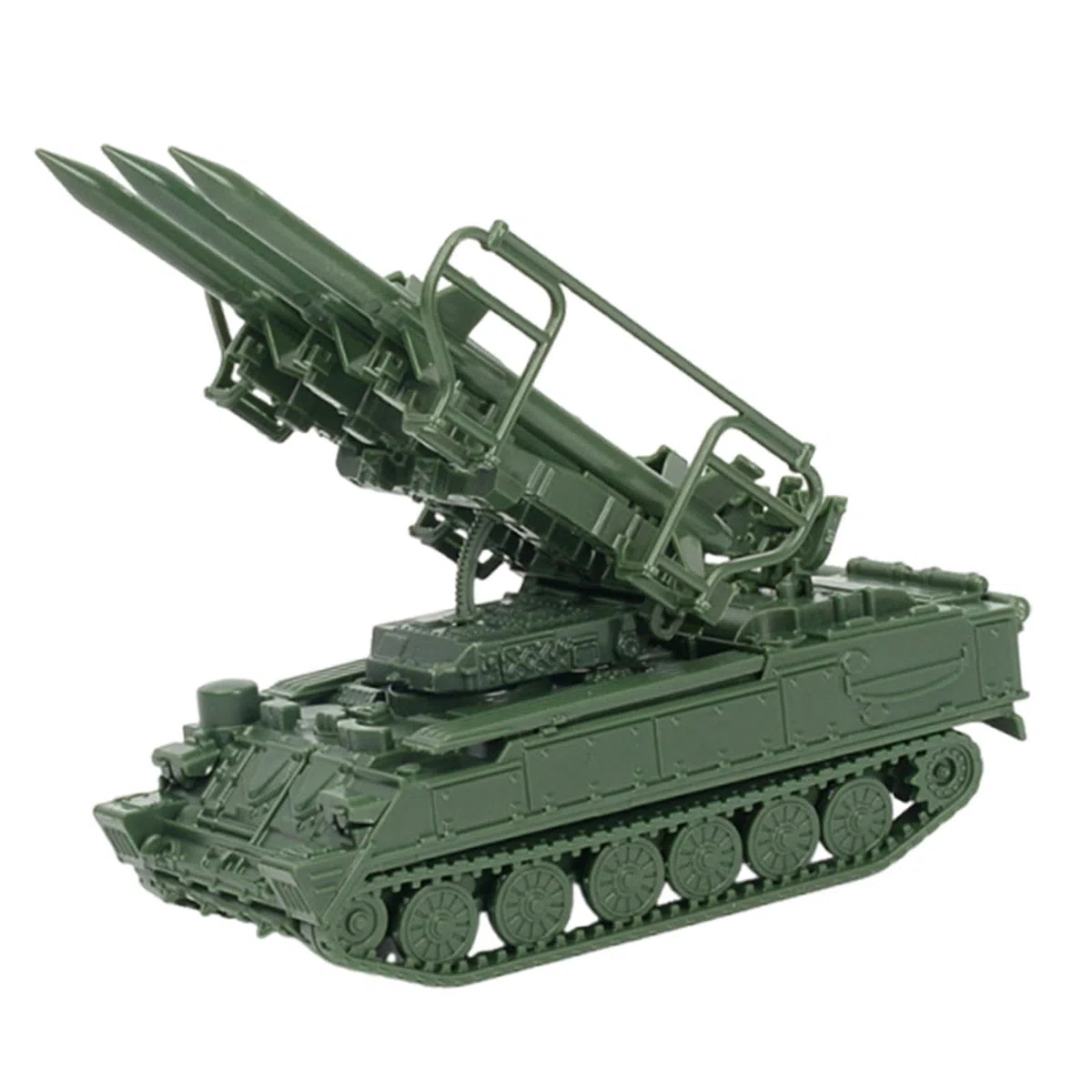 Tanque Modelo 1/72 Maqueta Blindada Estructura Ensamblaje Manualidades Recreativas Juguetes Creativos Colección PP Adecuado para Aficionados Mesa Orna, Verde